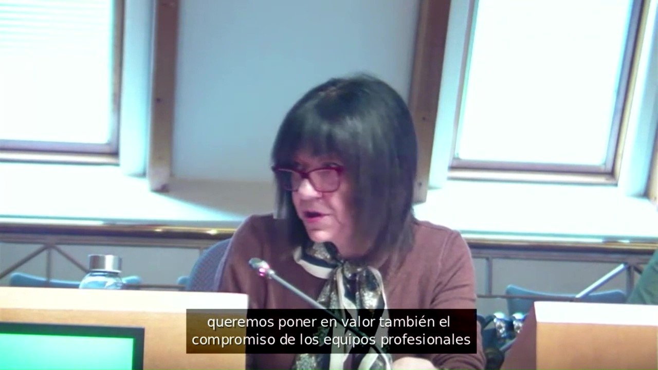Ana Berta Campo. Situación Servicio Infancia